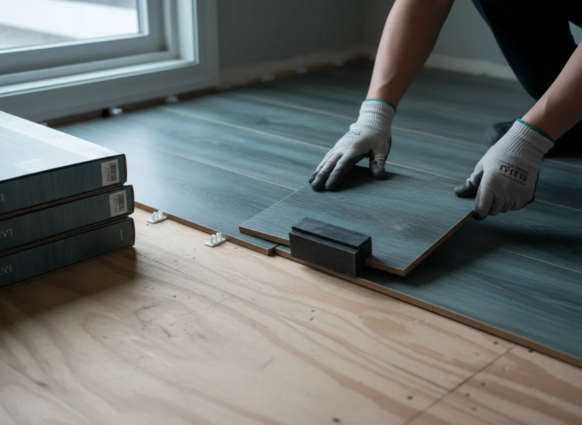 Luxury Vinyl Plank Installation company in Sharpsburg, GA